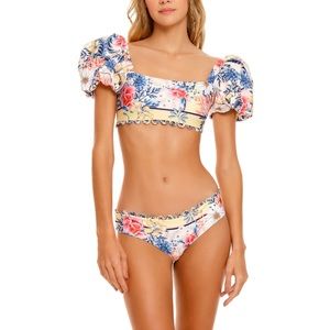 Agua Bendita Calista Zoe Bikini Top Only